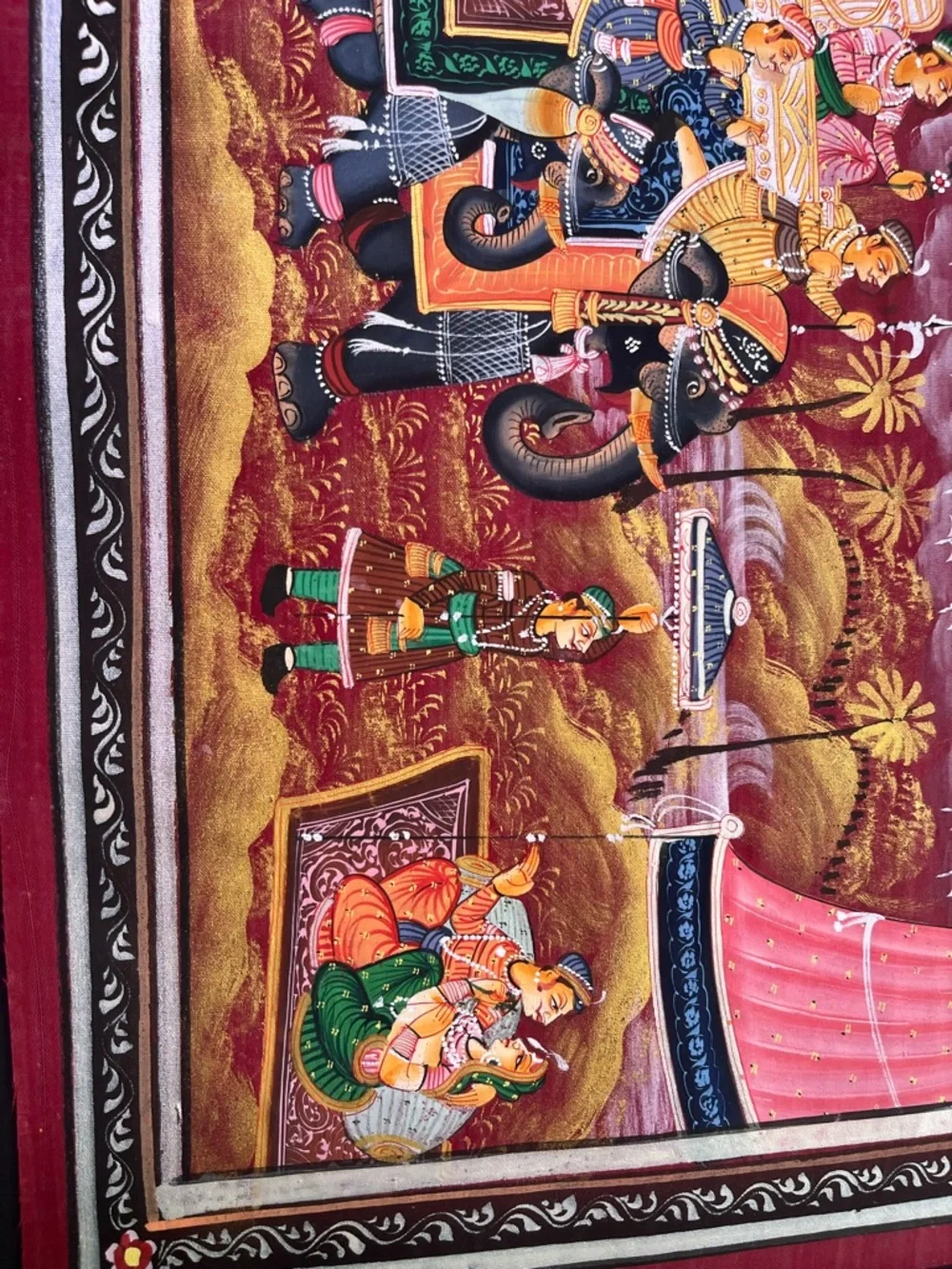N/A vibrant traditional