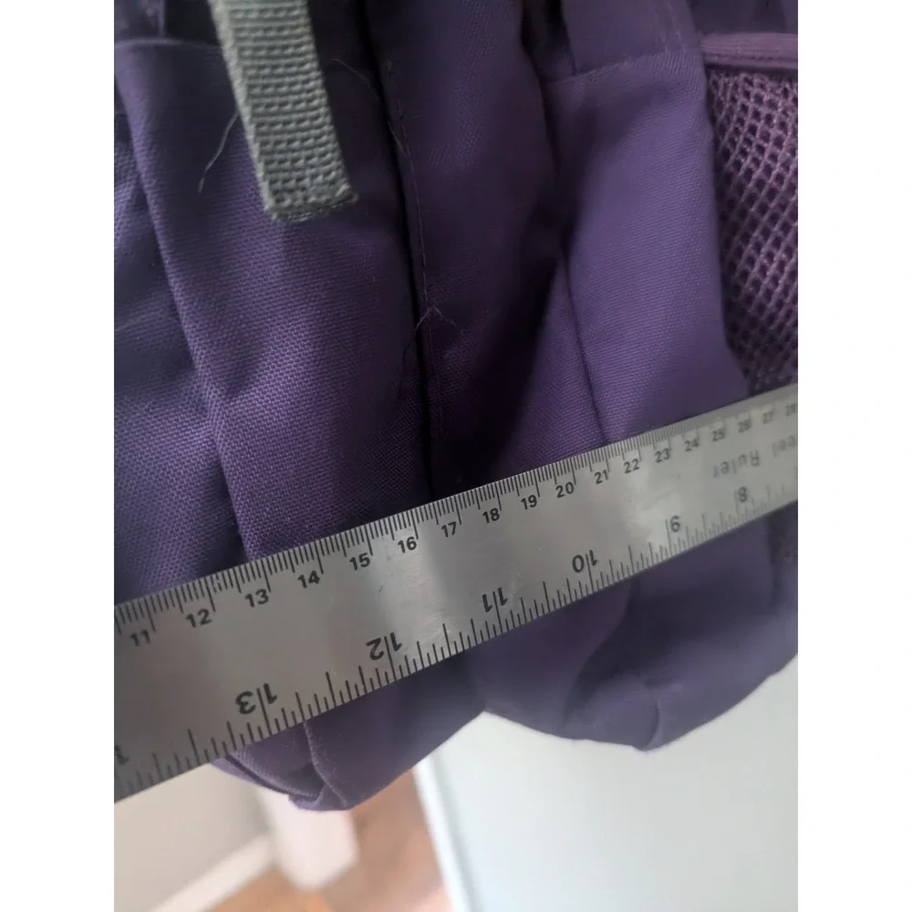 Jansport purple backpack