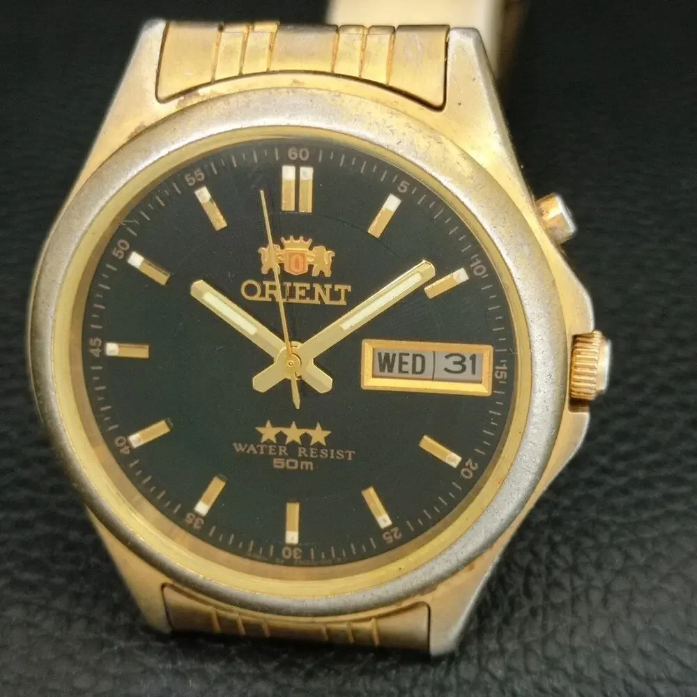 Orient this watch