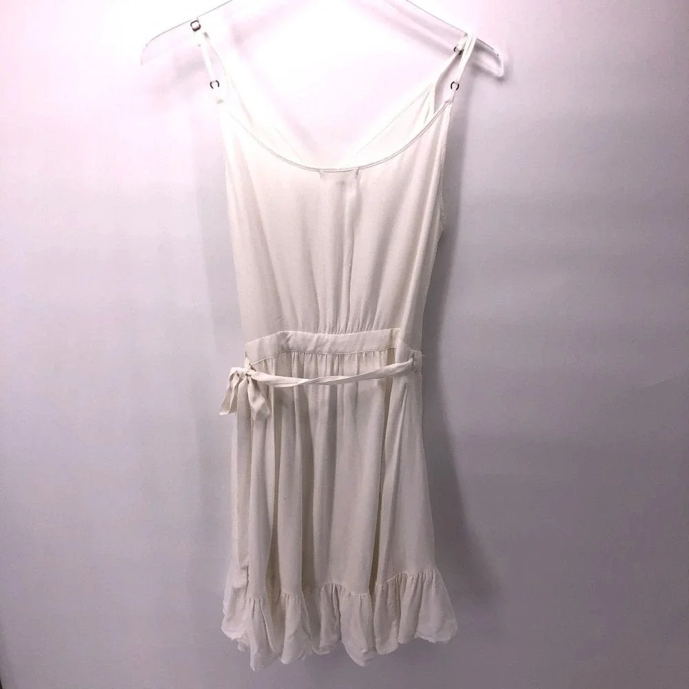 Small White Sun‎ Mini Dress 