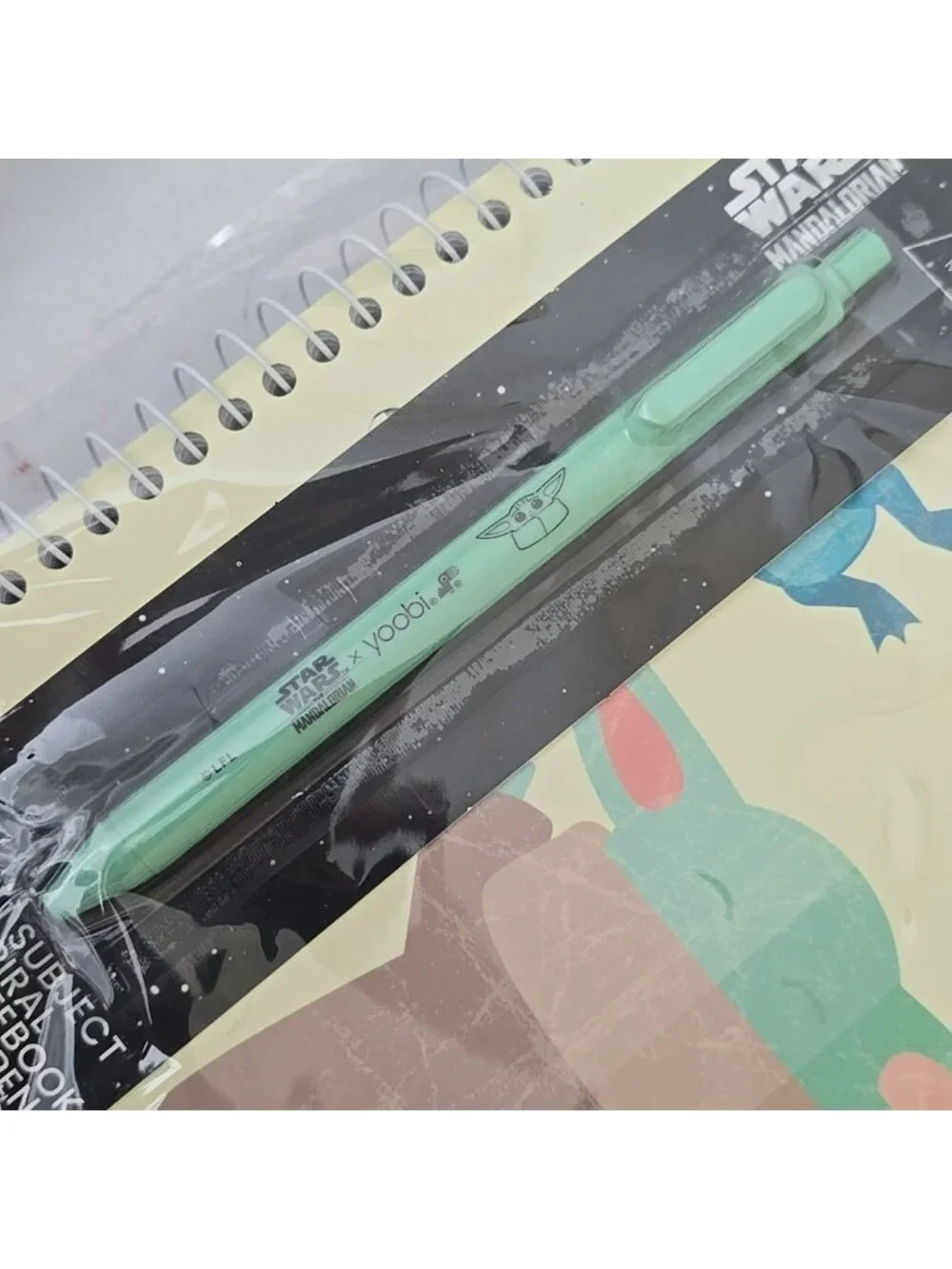 Yoobi pack star