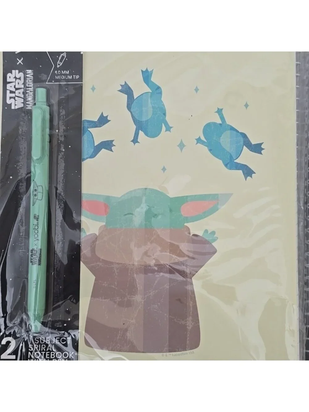 Yoobi pack star