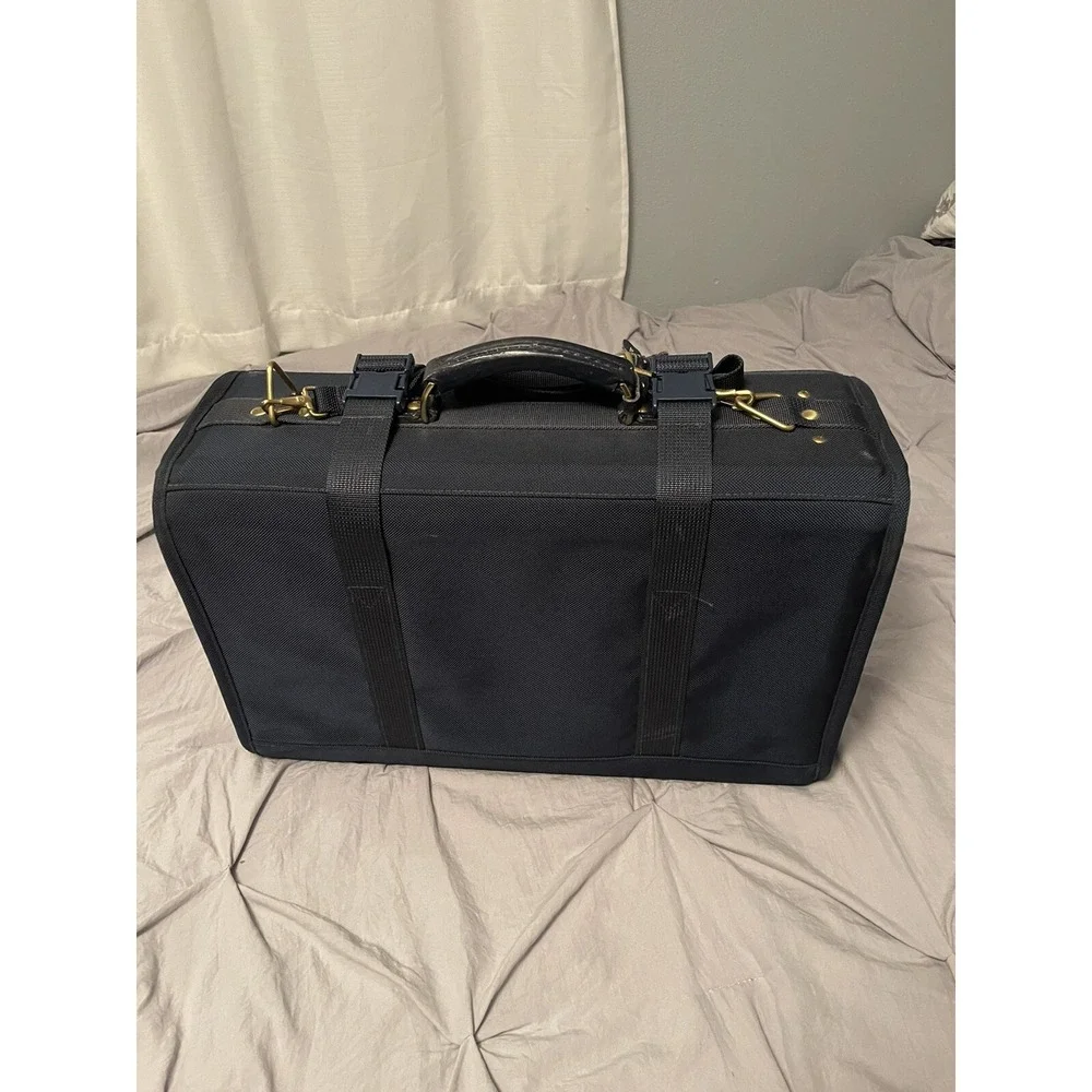 Tumi vtg navy