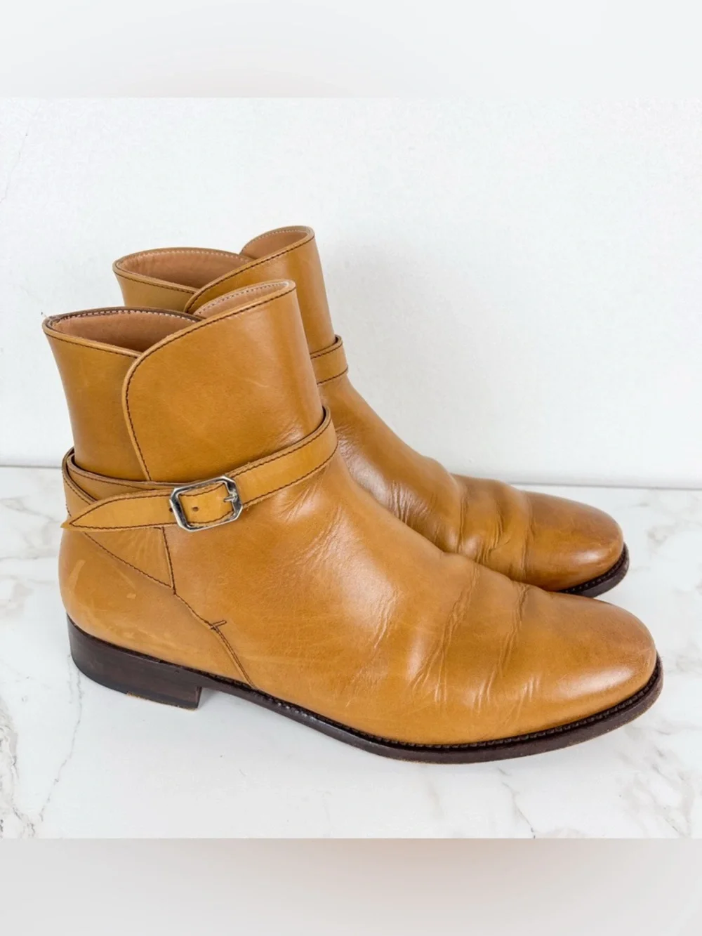 Shoepassion The Berlin Shoe Brand Men’s Leather Ankle Boots Sz 6