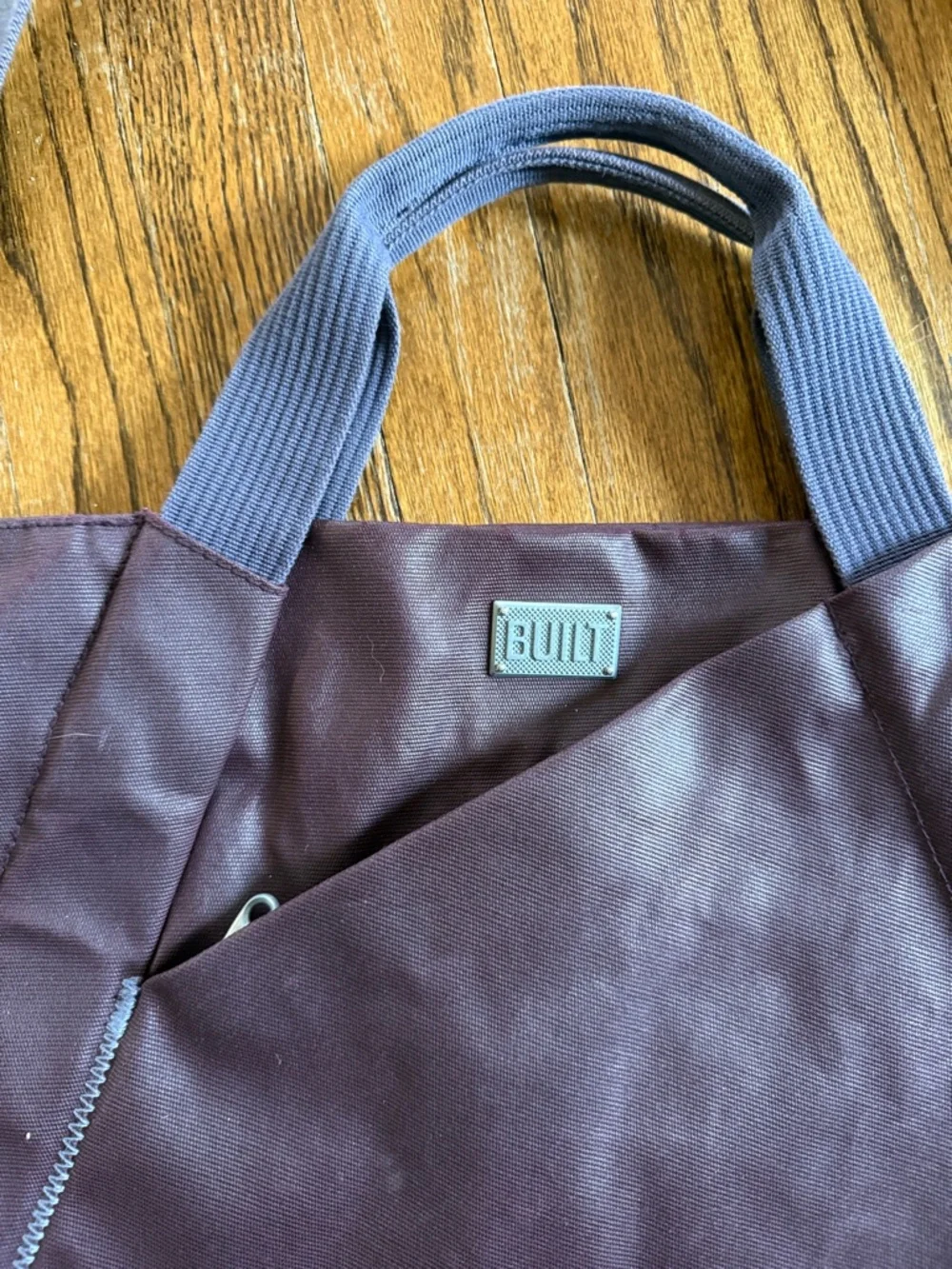 Built versatile tote