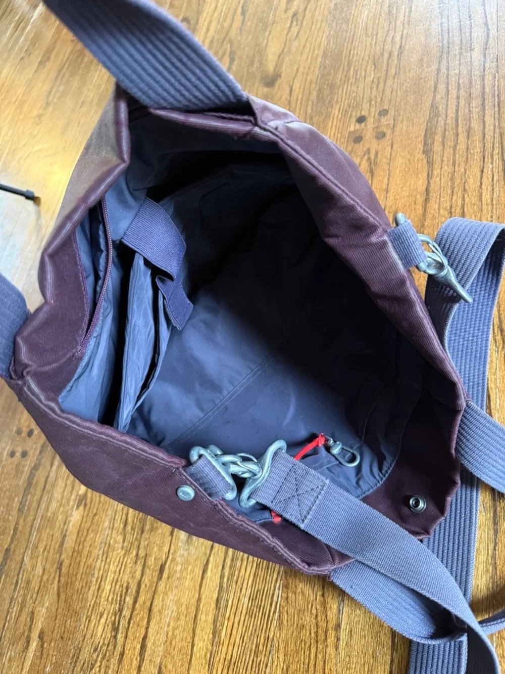 Built versatile tote