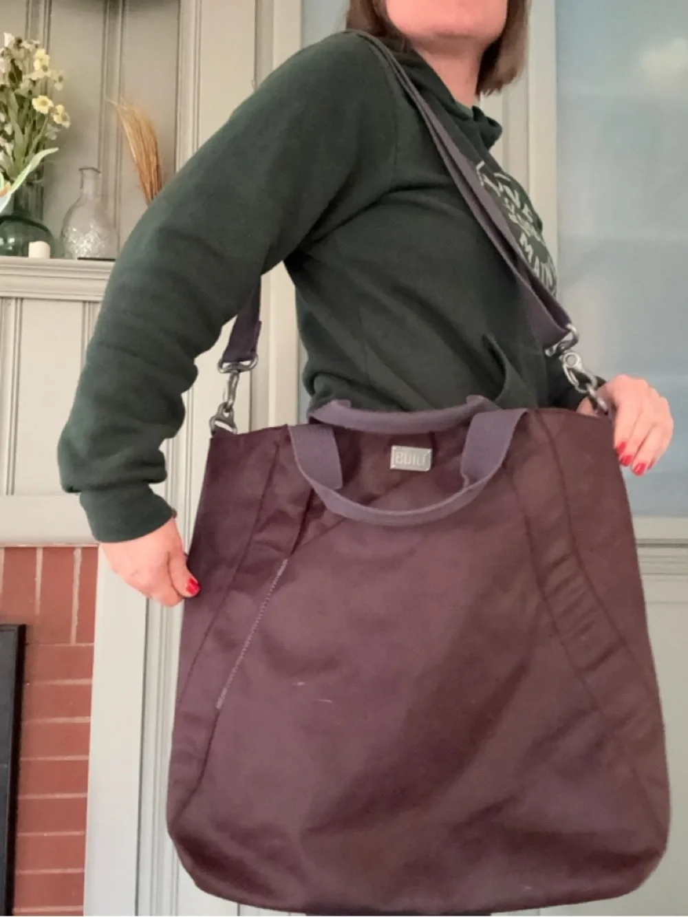 Built versatile tote