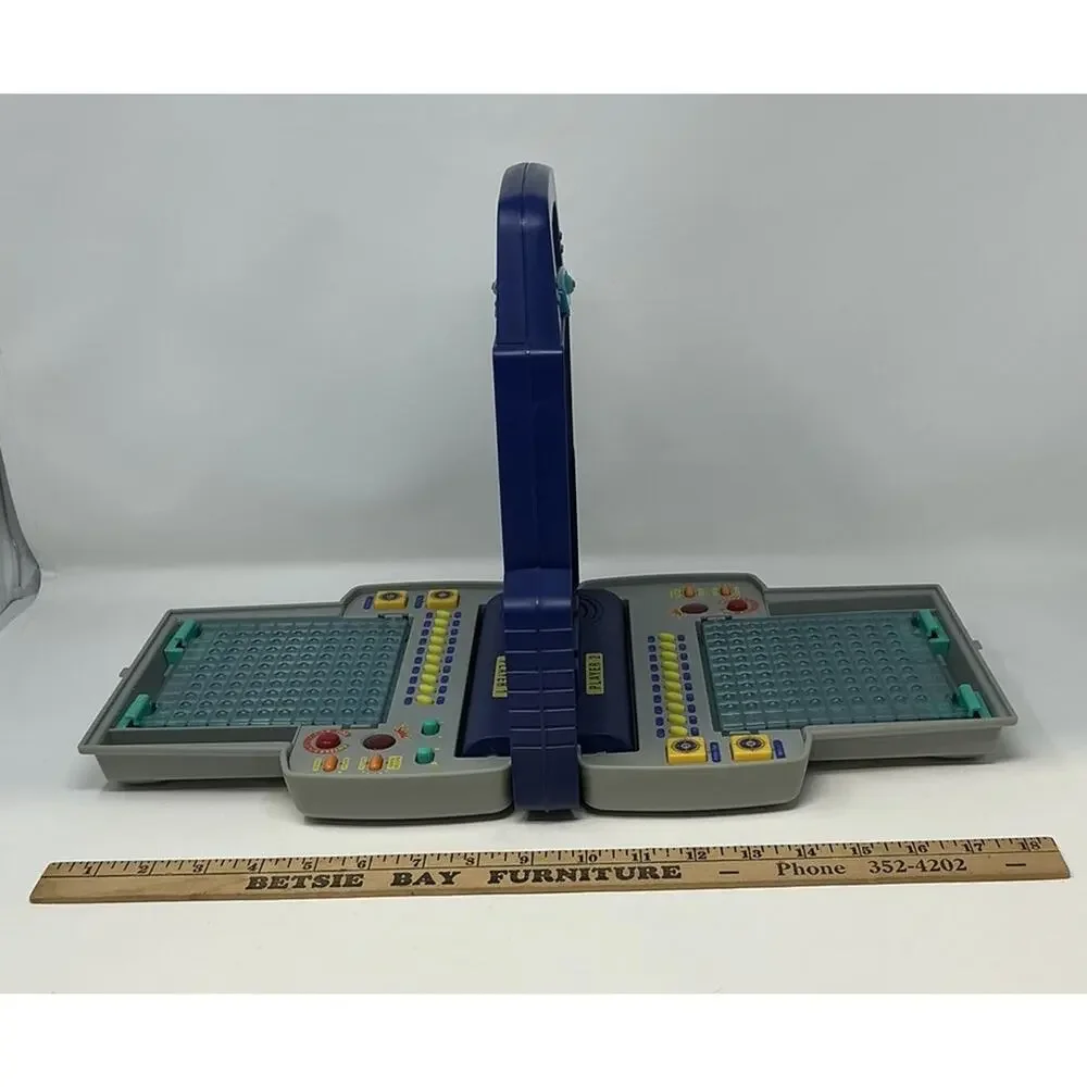 Vtech Battleship Command Game Vintage Electronic Talking Tested and Working 1990