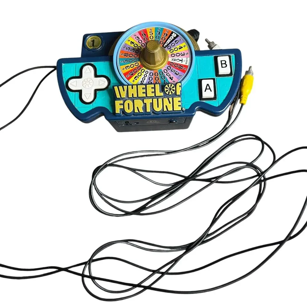 Jakks‎ Pacific Wheel of Fortune 1st Edition Plug and Play TV Game Console 2005