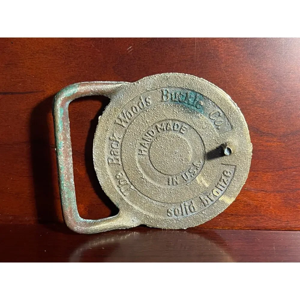 Back Woods Buckle Co university kentucky
