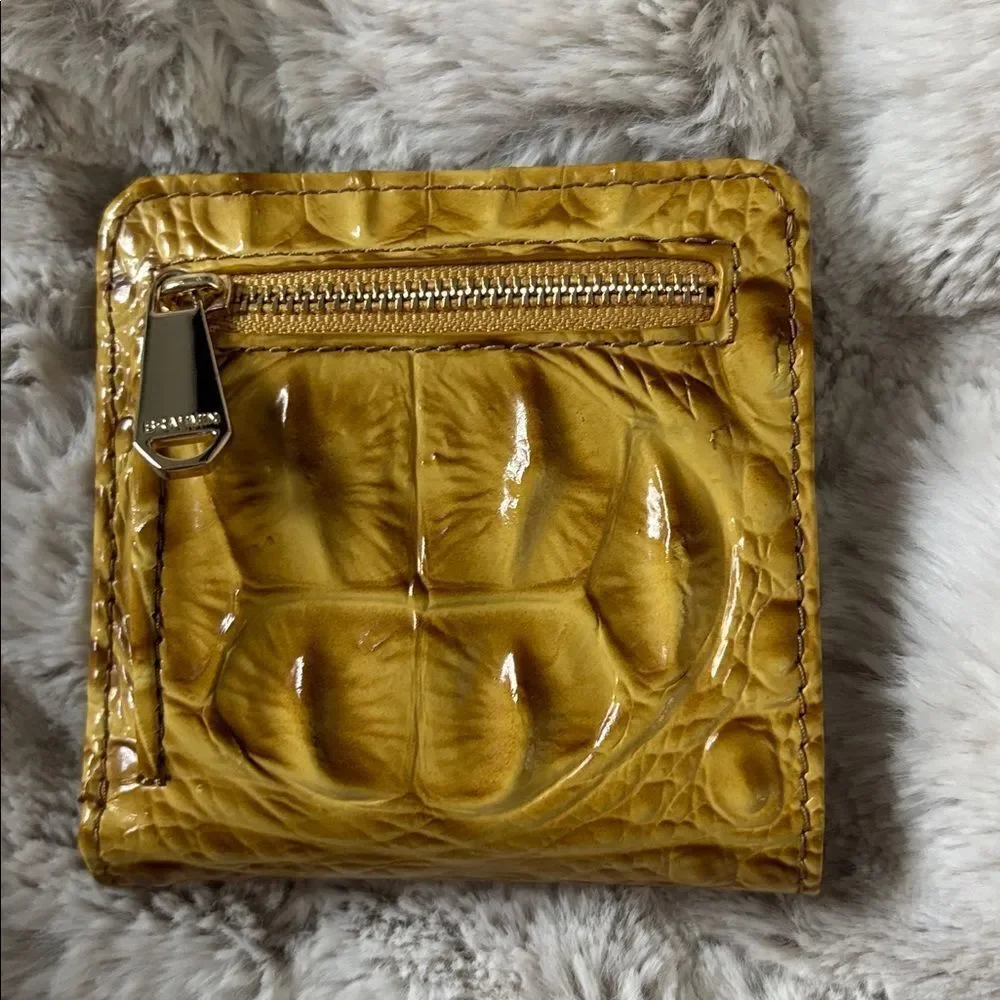 Brahmin Anita Toasted Almond bifold wallet