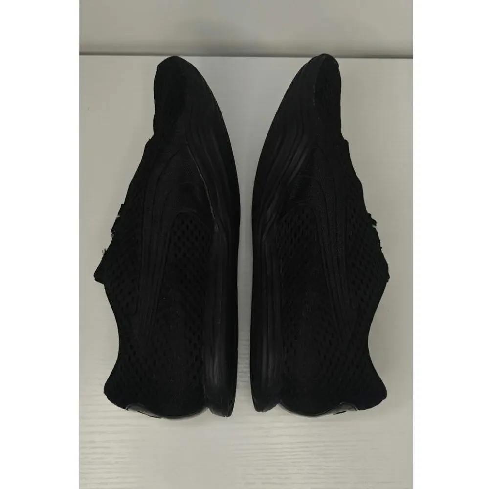 Puma black sneakers
