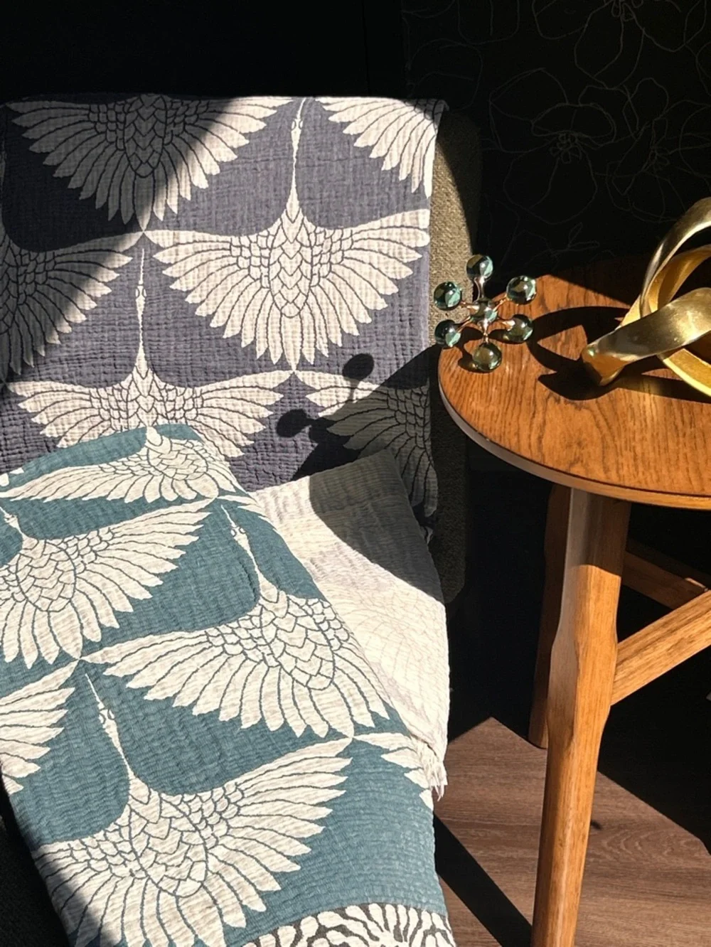Anthropologie woven never