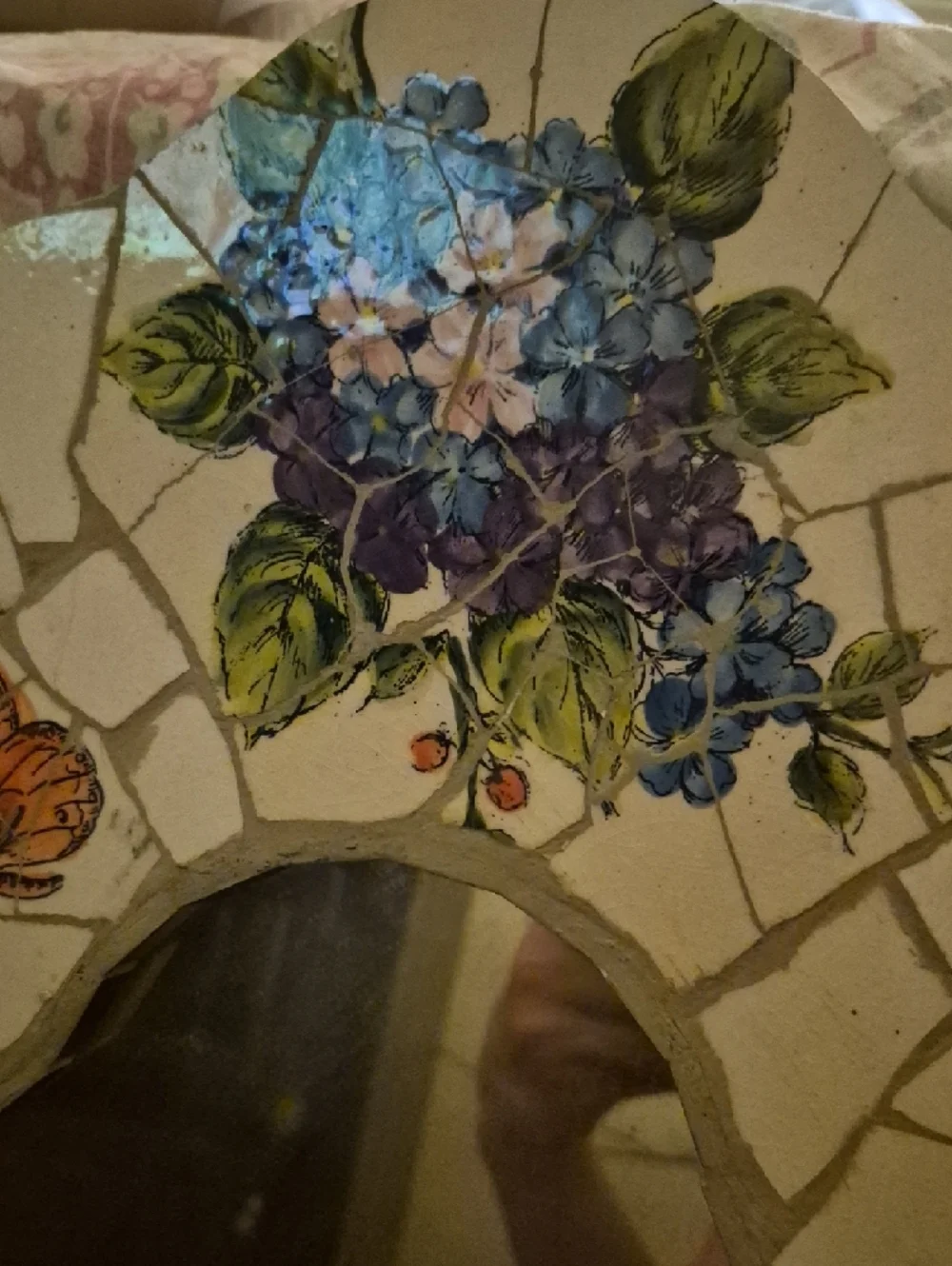 N/A blue mosaic add