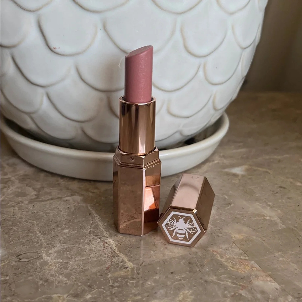 JOSIE MARAN Lip Enhancing Arganiste Lipstick Lot Embrace It Honey Full Size NWOT