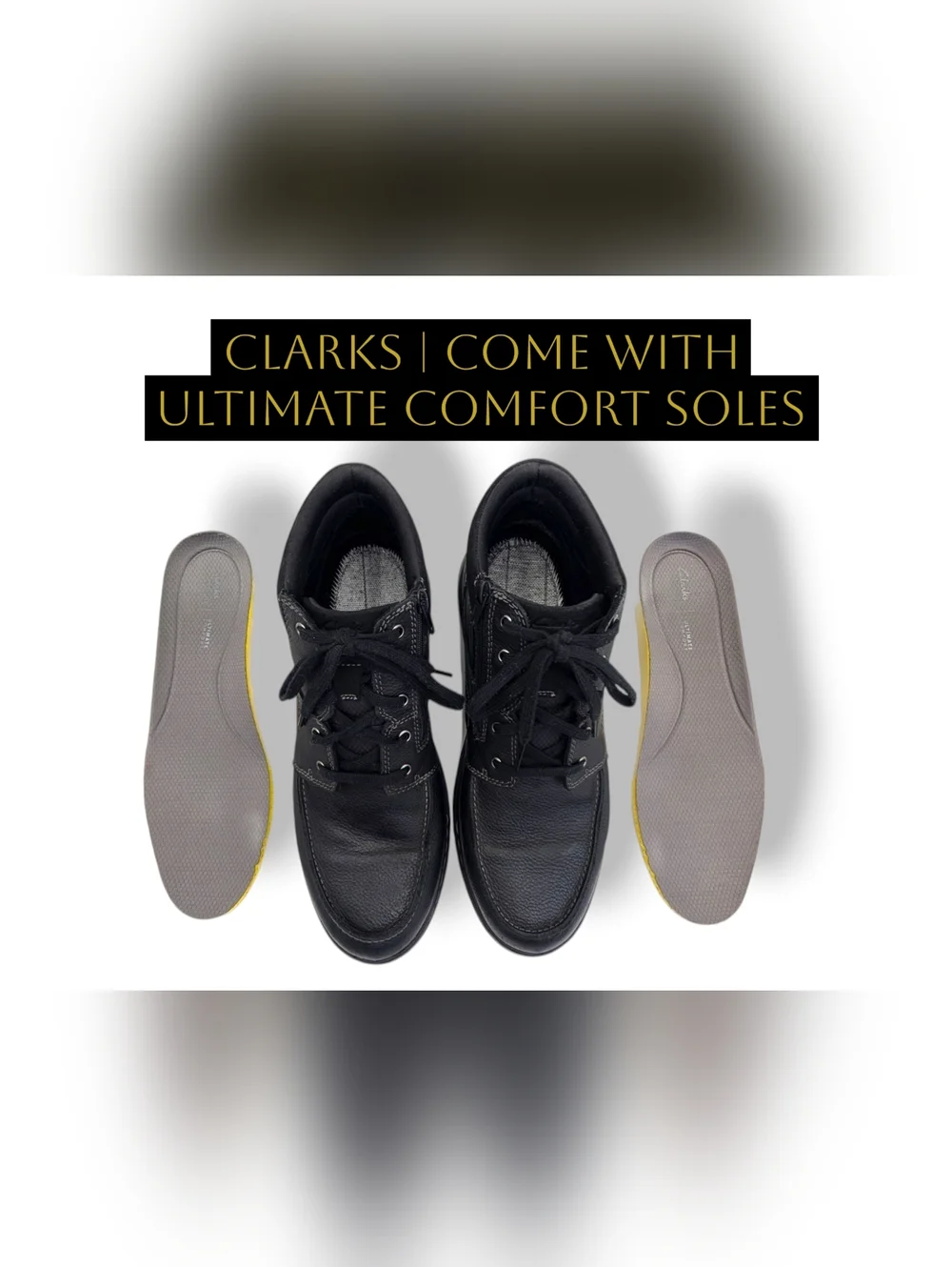 Clarks ultimate comfort