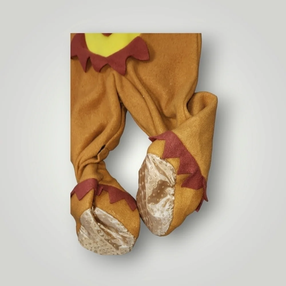 Monkey See Monkey Do  0-6 months costume Romper and Head Piece