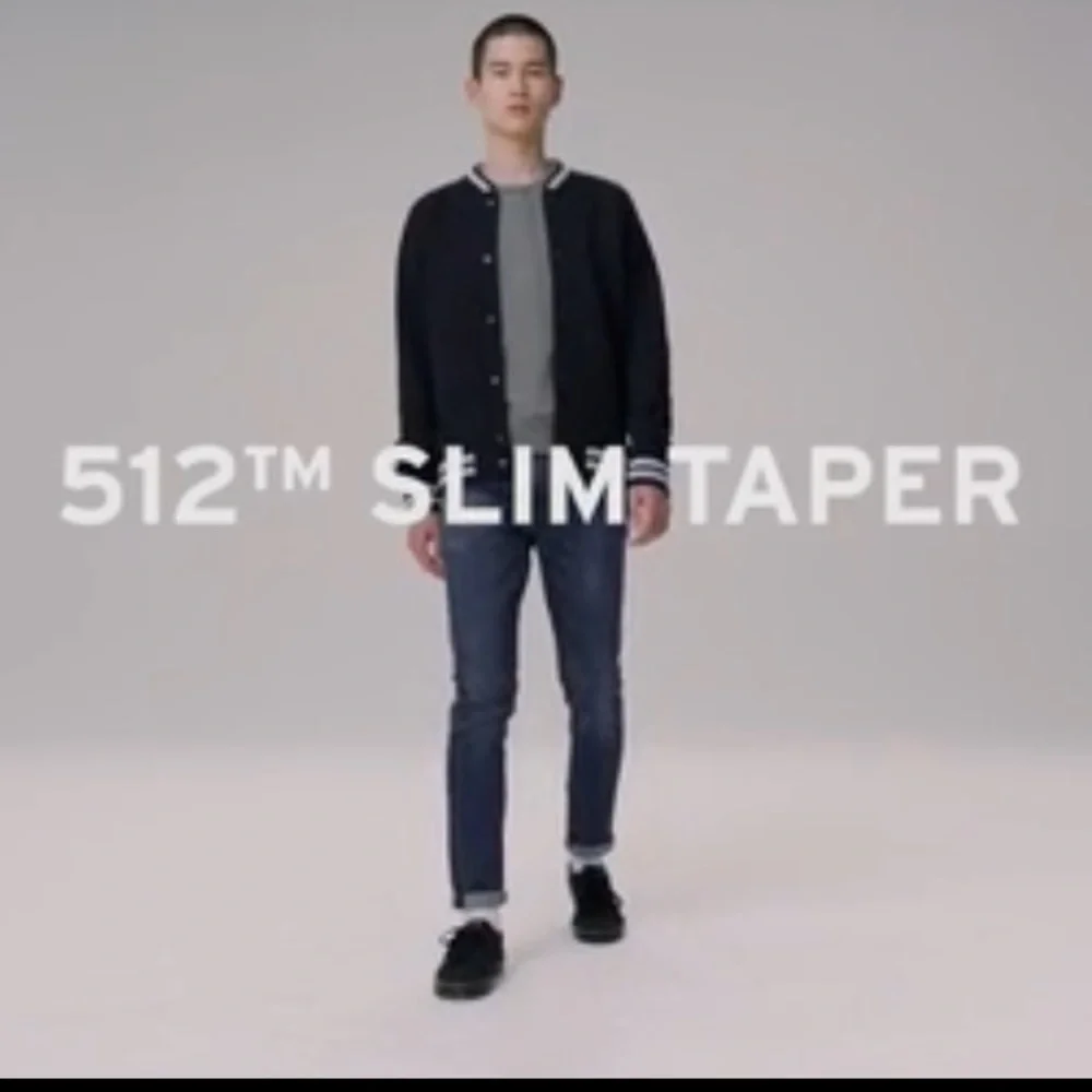 Levis slim fit