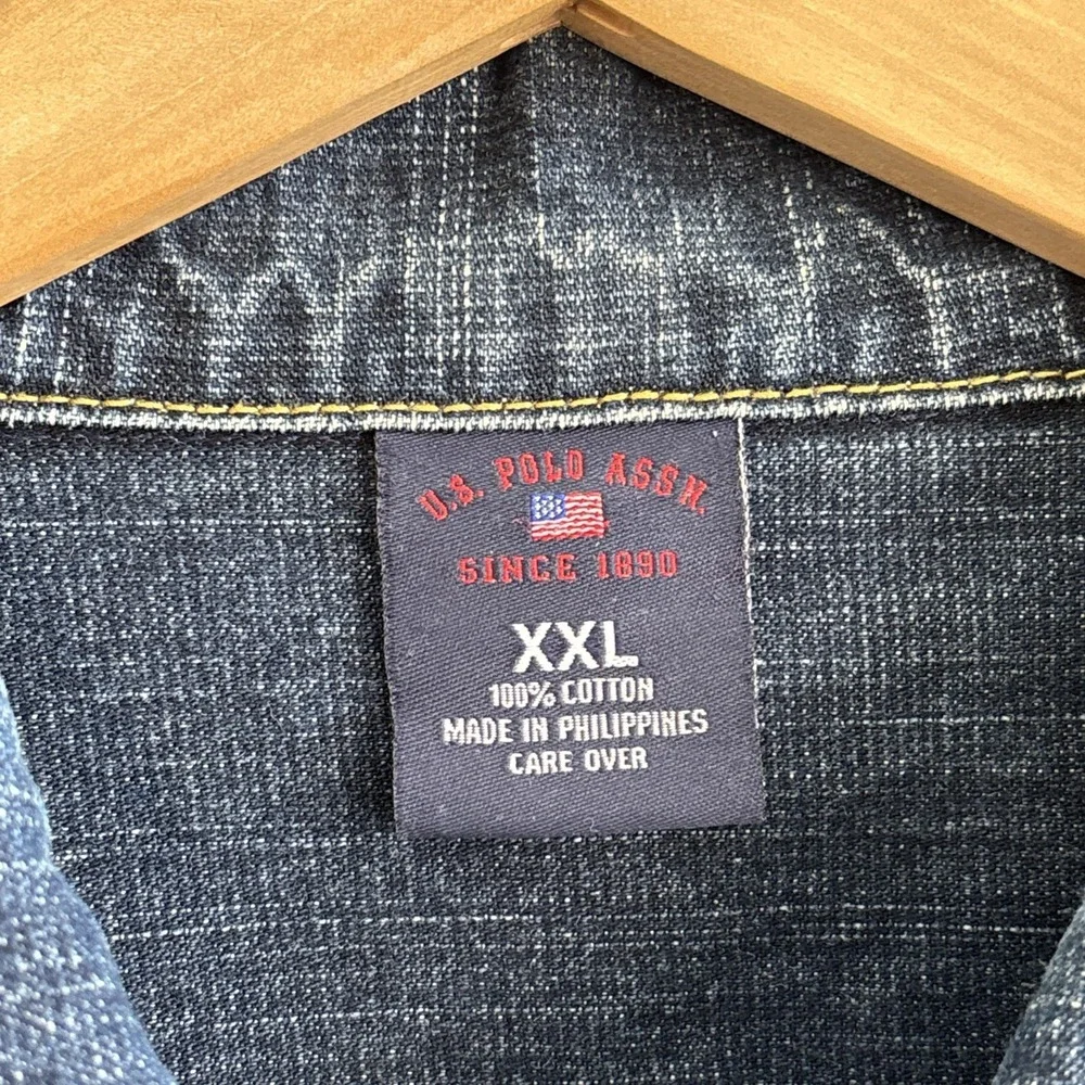 US Polo Assn. vtg polo
