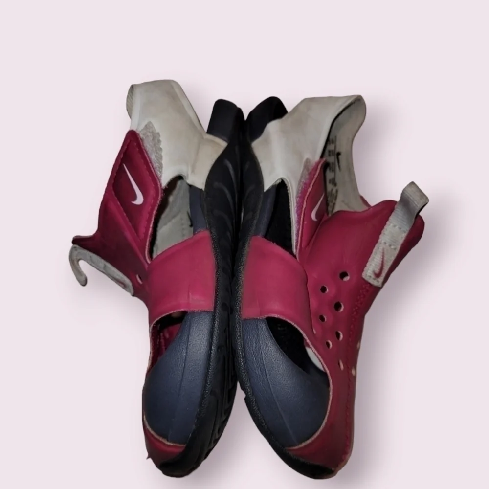 Nike Sunray Protect Sandals 9C Fireberry Pink