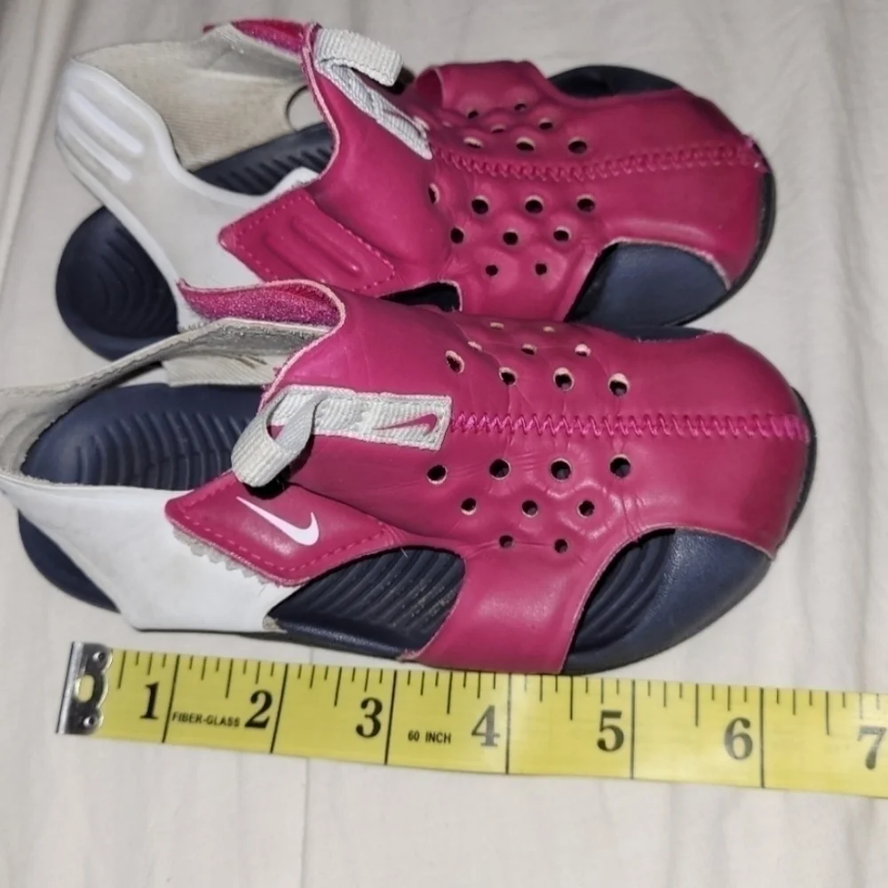 Nike Sunray Protect Sandals 9C Fireberry Pink