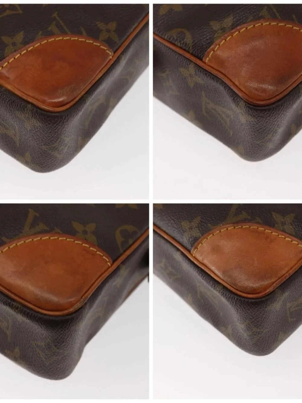LOUIS VUITTON Monogram Porte Documents Voyage Business Bag M53361 Auth ep12660
