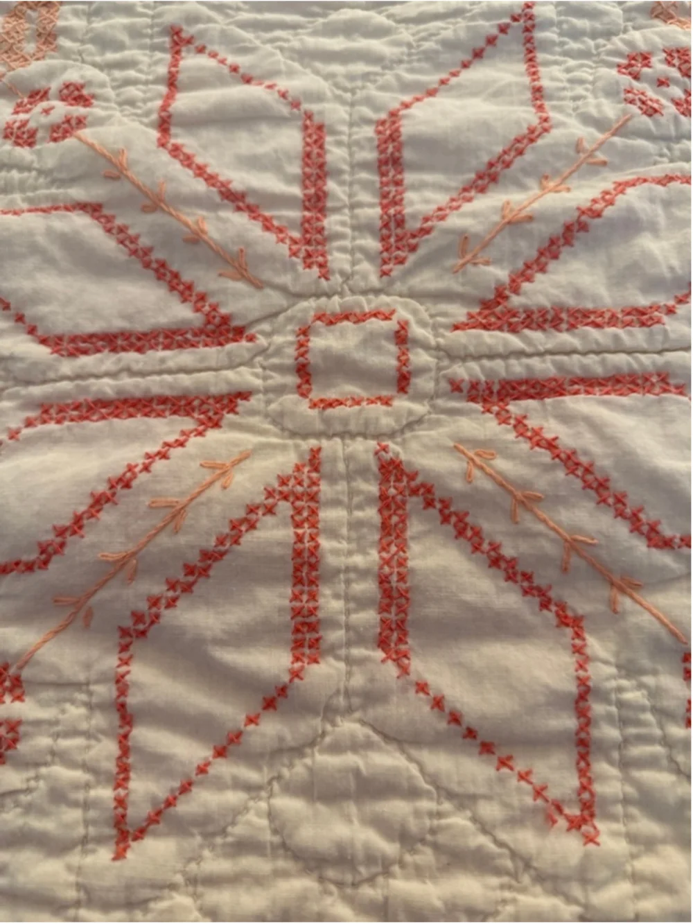 Handmade beautiful vintage