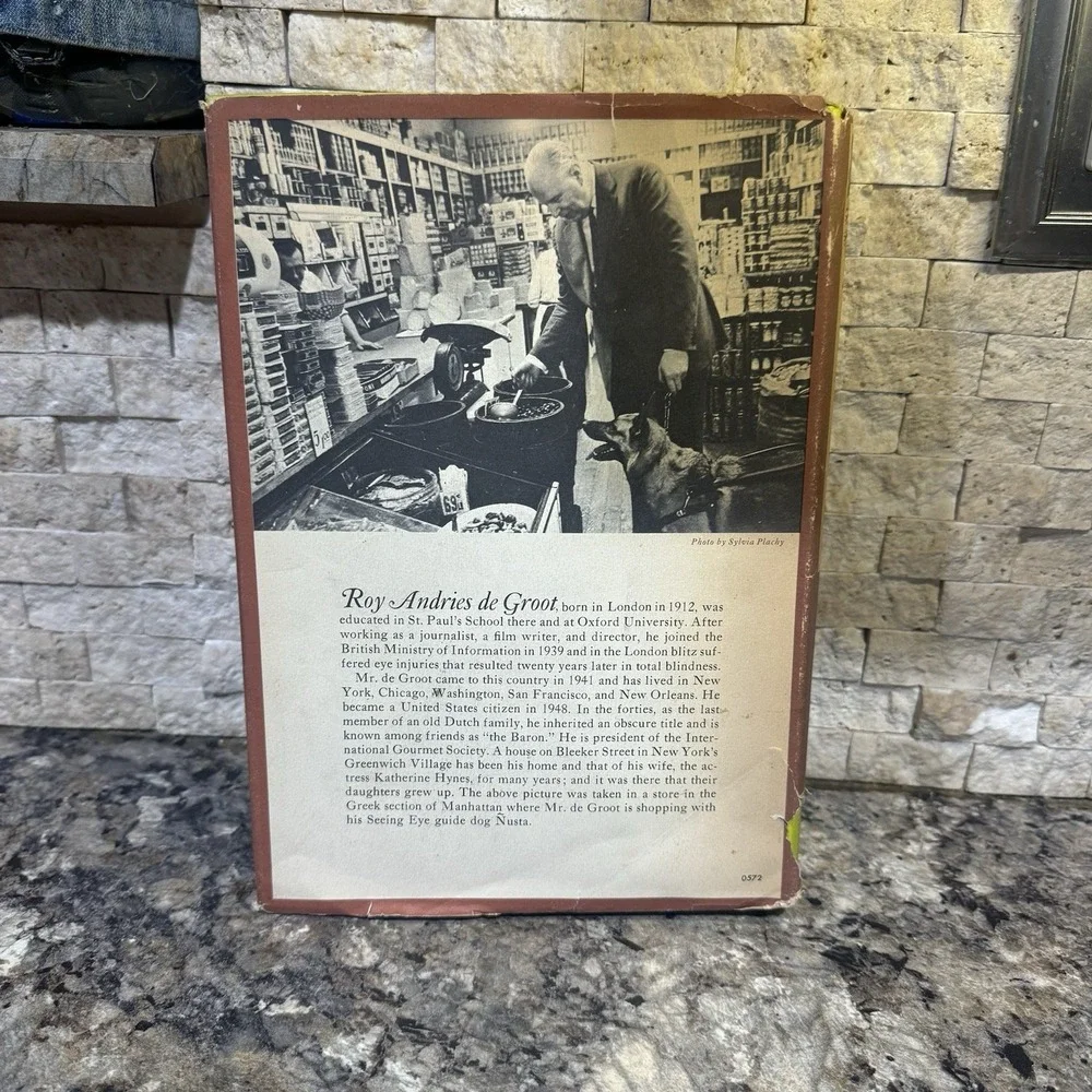 N/A vintage cookbook