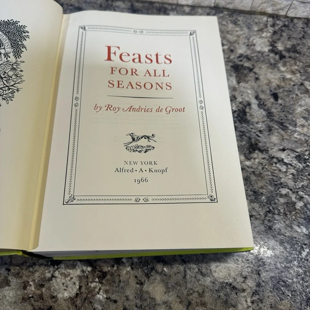 N/A vintage cookbook