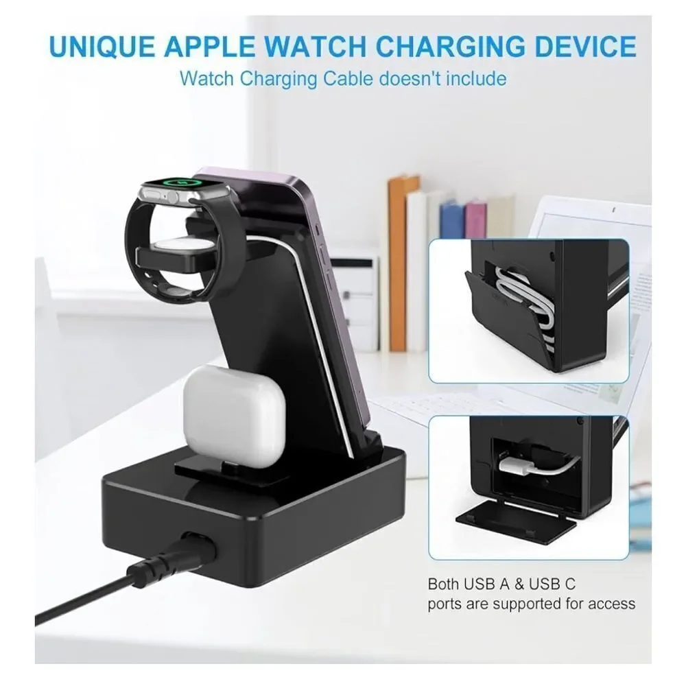 Unbranded wireless charging