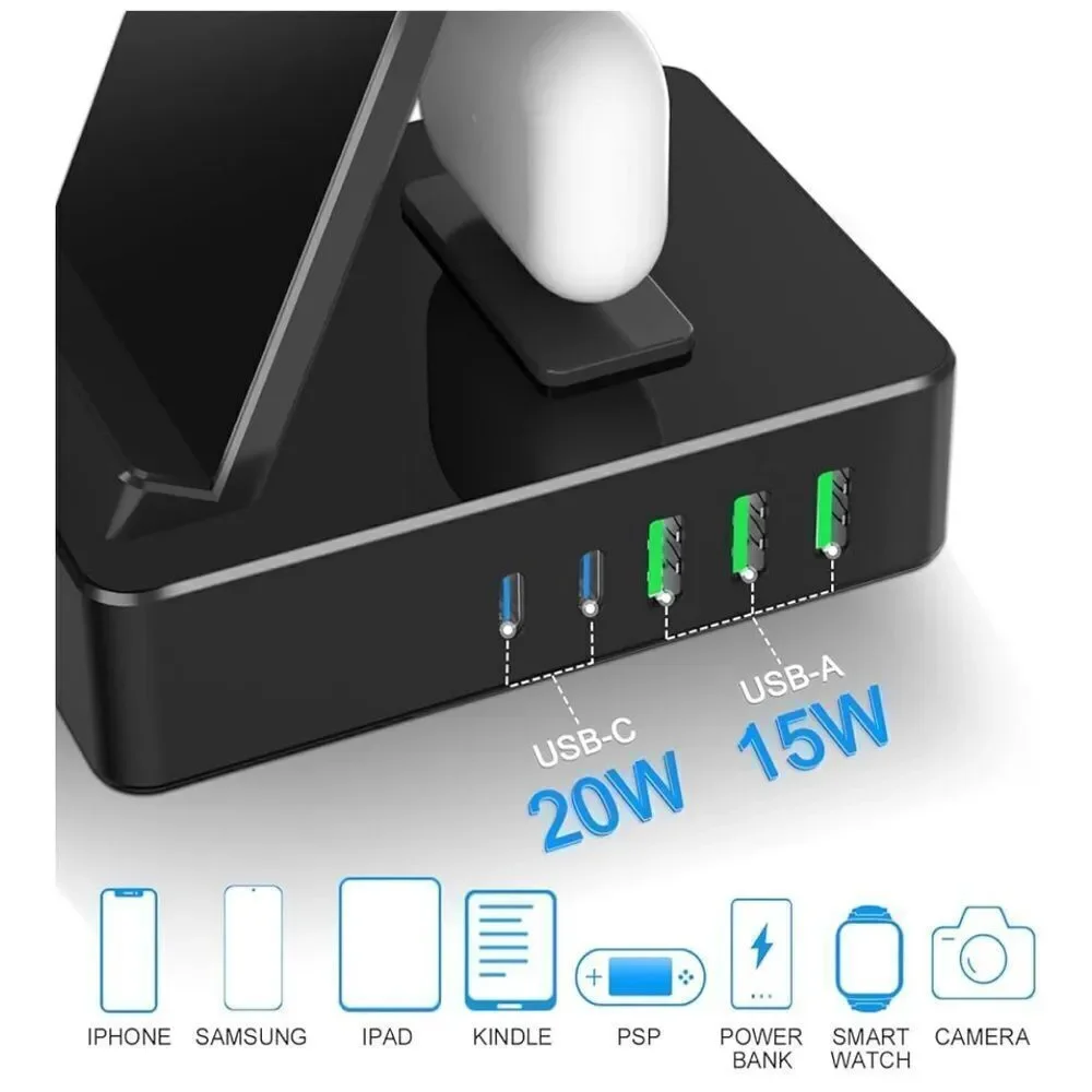 Unbranded wireless charging