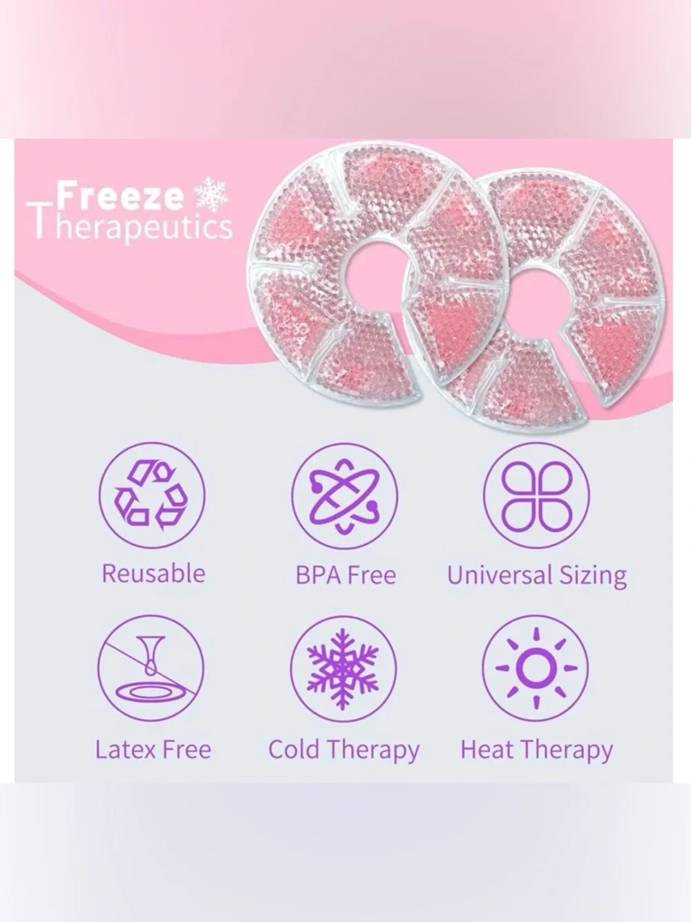 N/A breast ice
