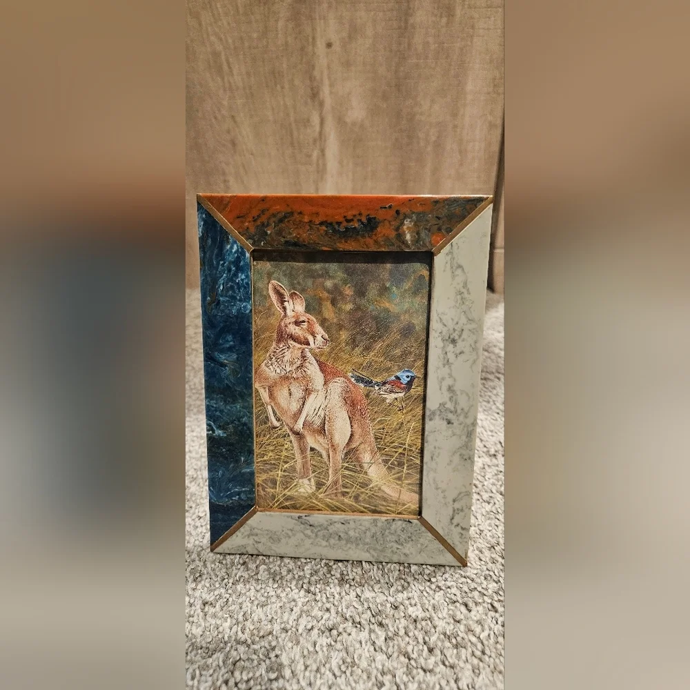 Vintage Framed Print 4x6