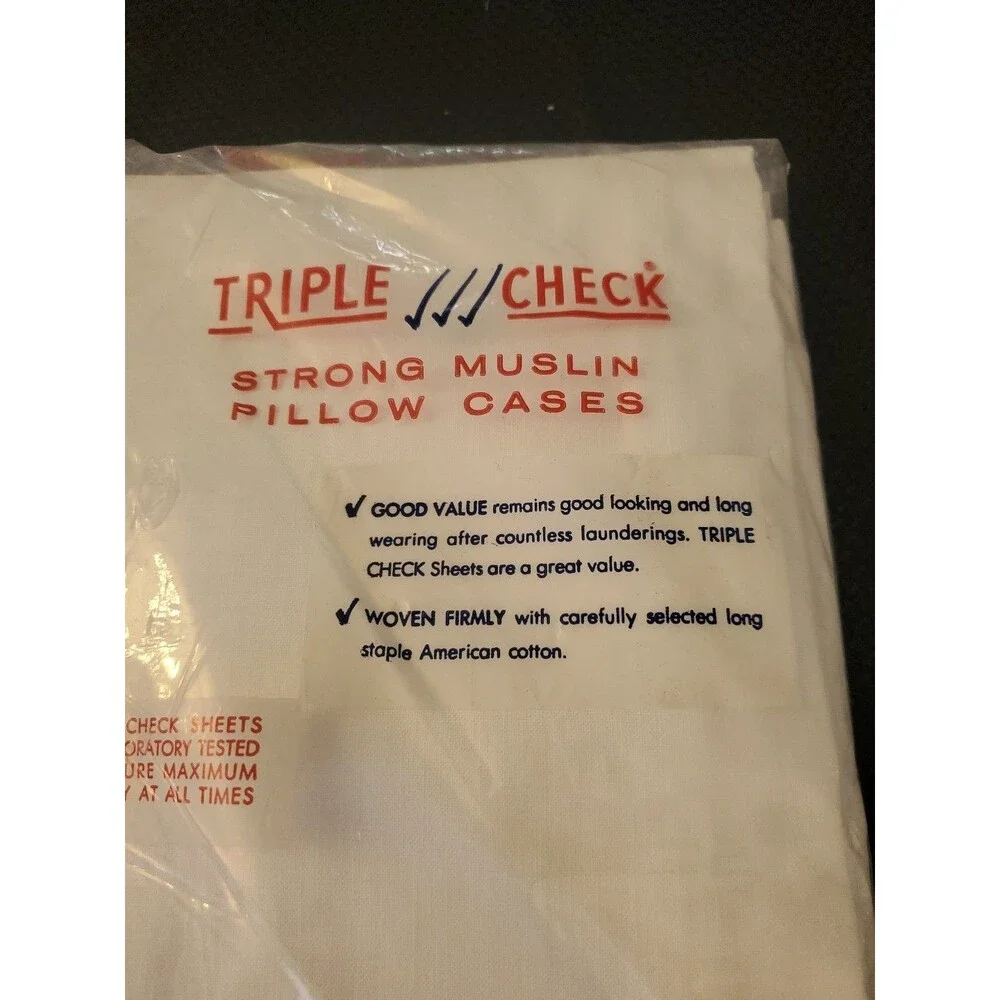 Triple Check see pictures