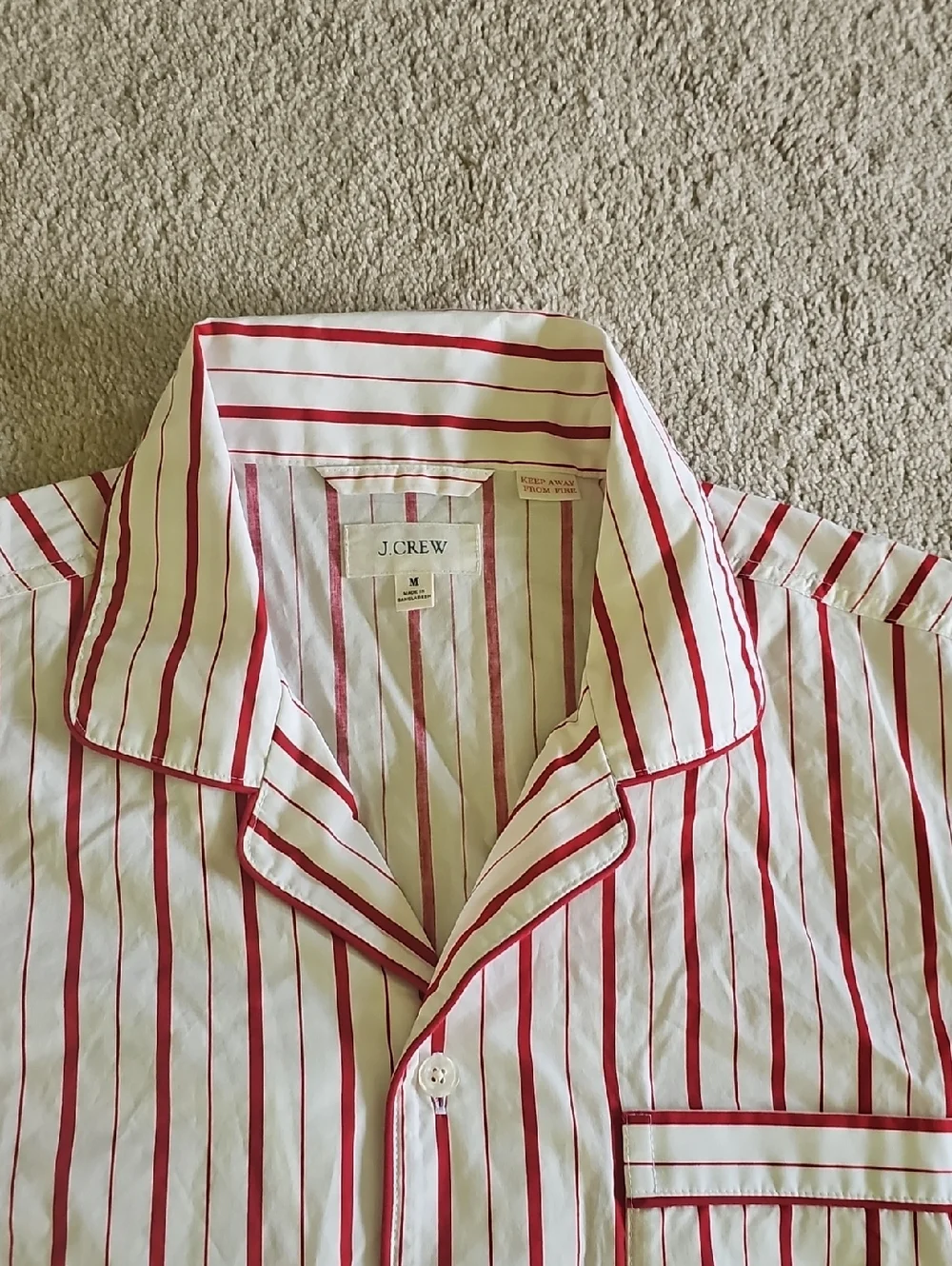 J. Crew soft new button