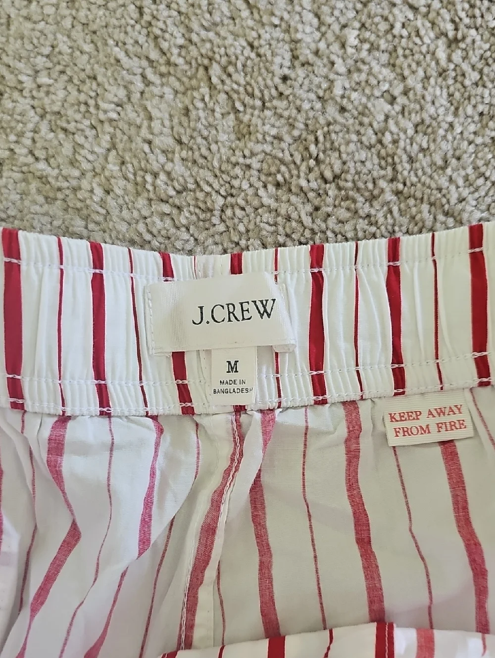 J. Crew background featuring