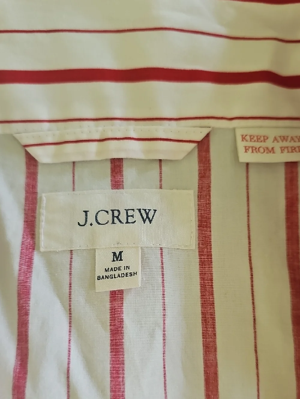 J. Crew tags pajama