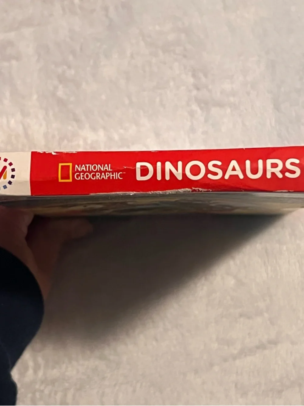 National Geographic colorful prehistoric