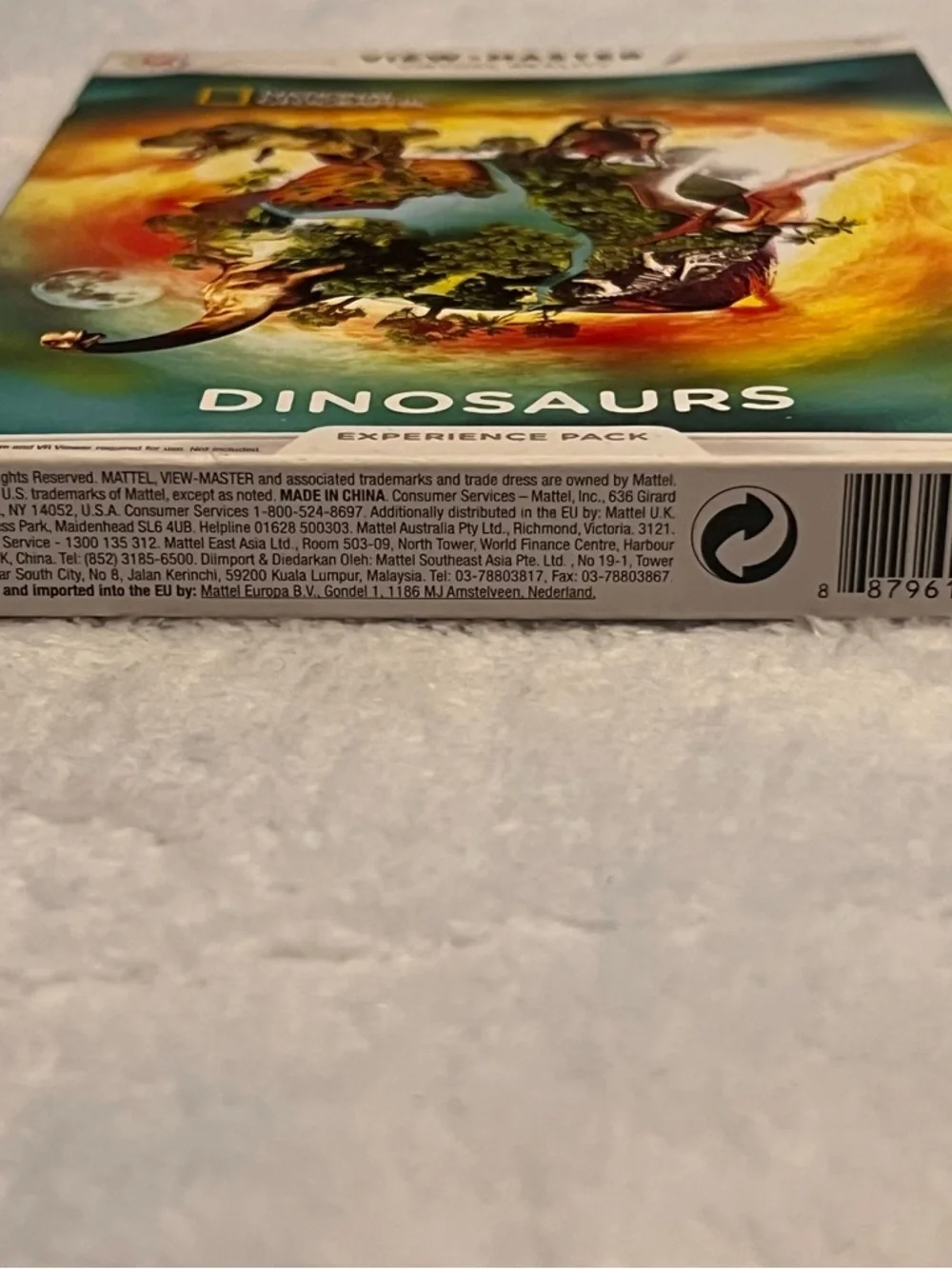 National Geographic colorful prehistoric