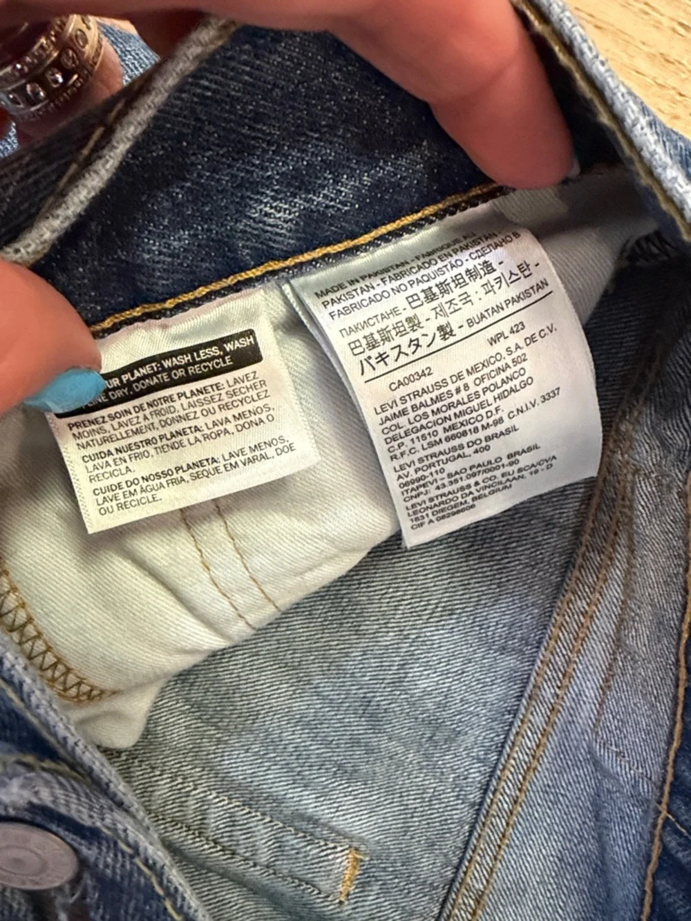 Levis levi’s 514