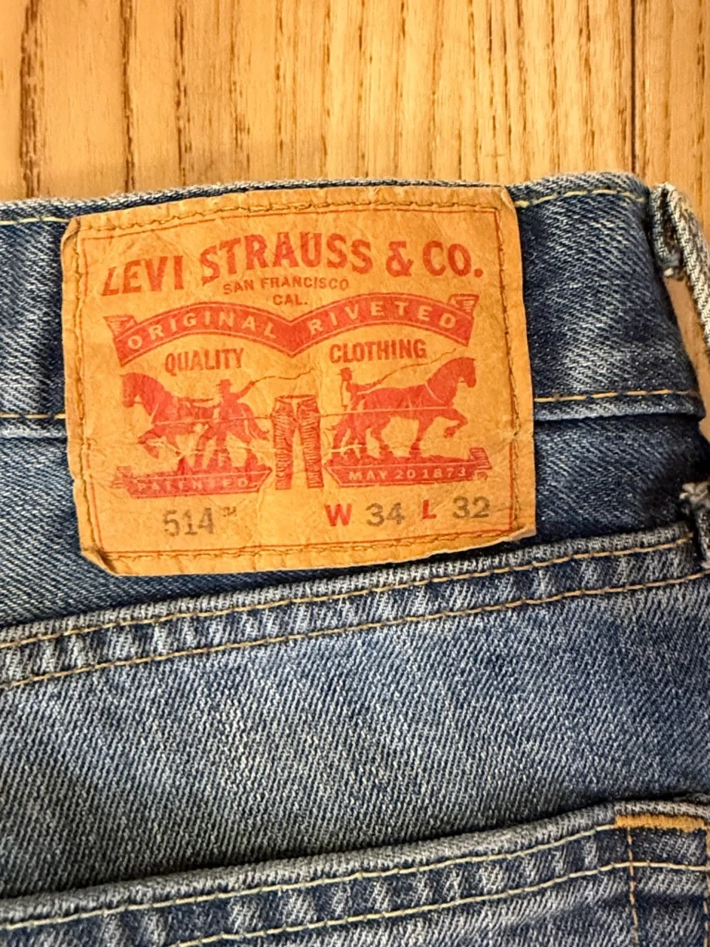 Levis levi’s 514