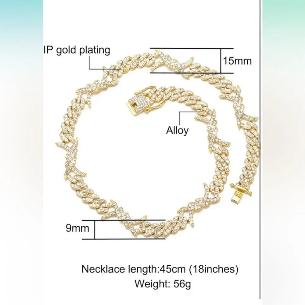 N/A 18k gold