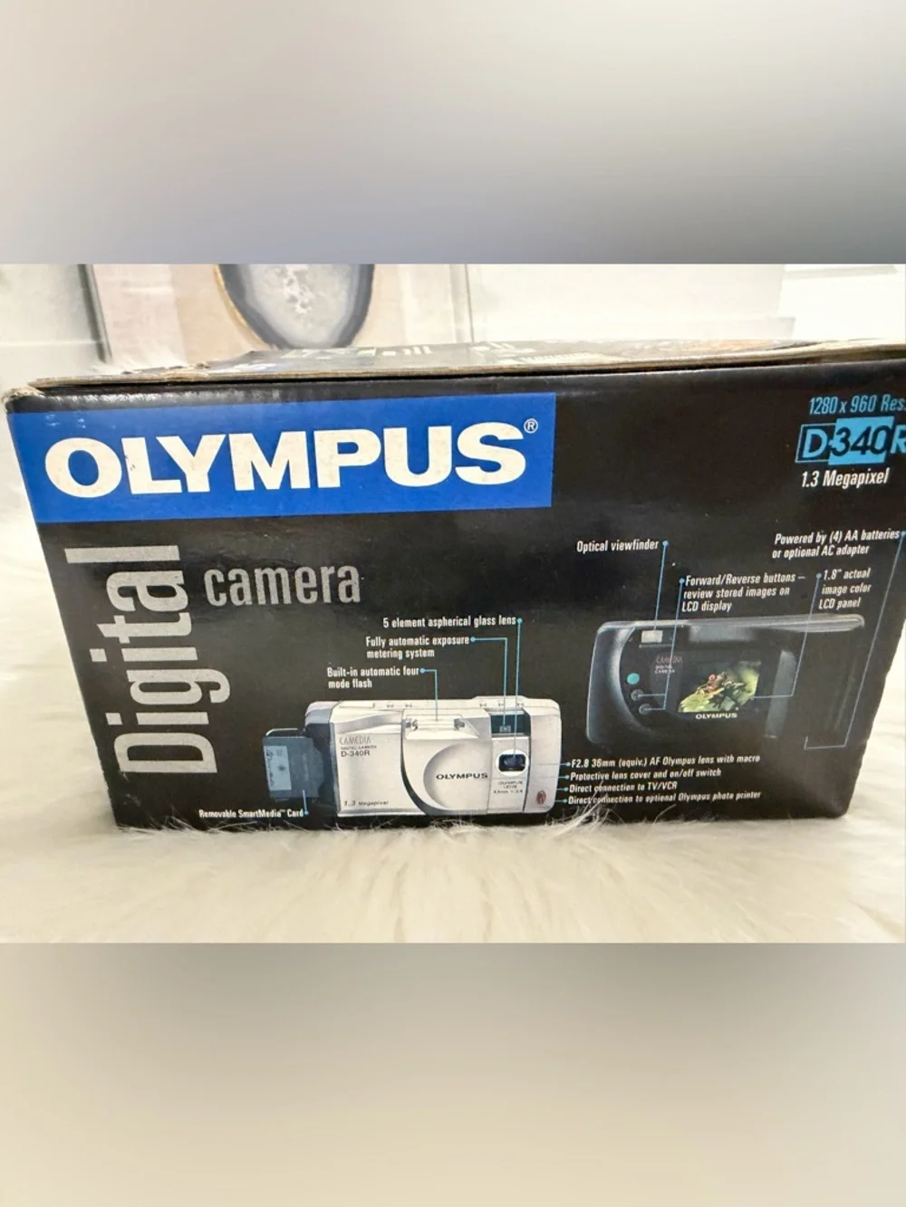 Olympus compact megapixel