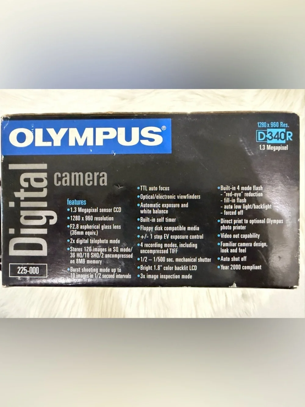 Olympus compact megapixel