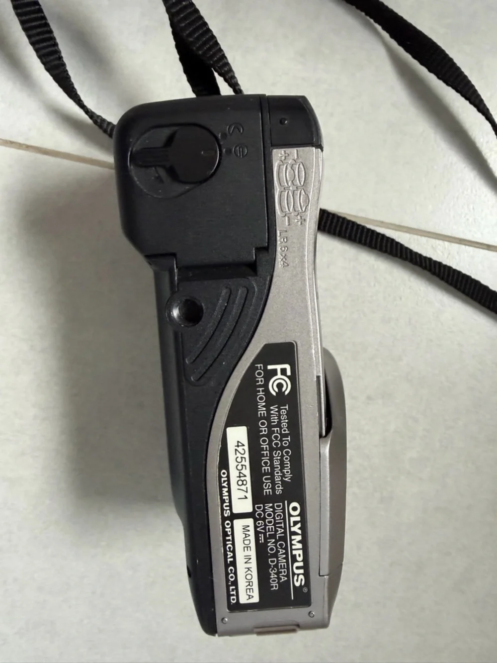 Olympus compact megapixel