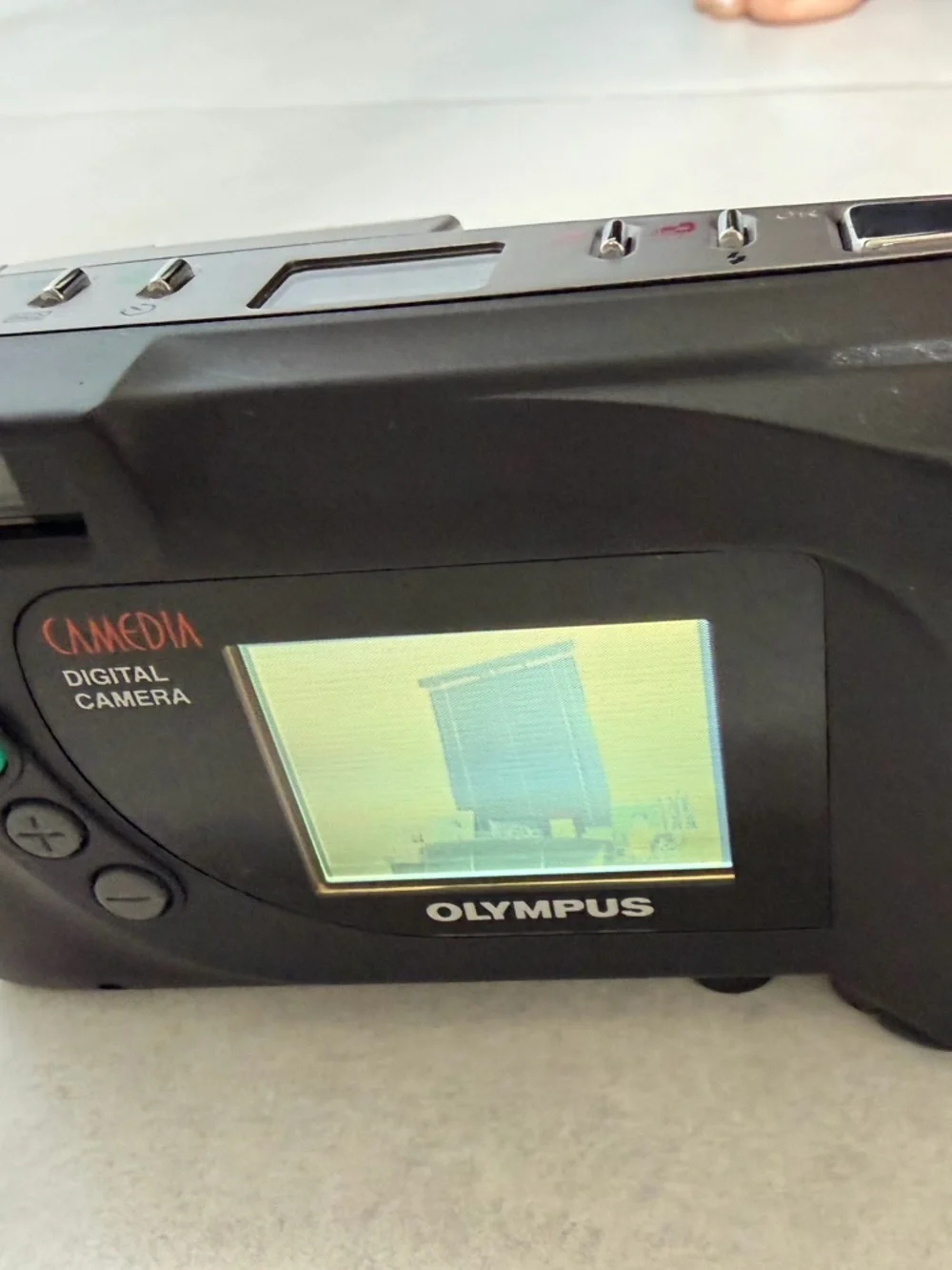 Olympus compact megapixel
