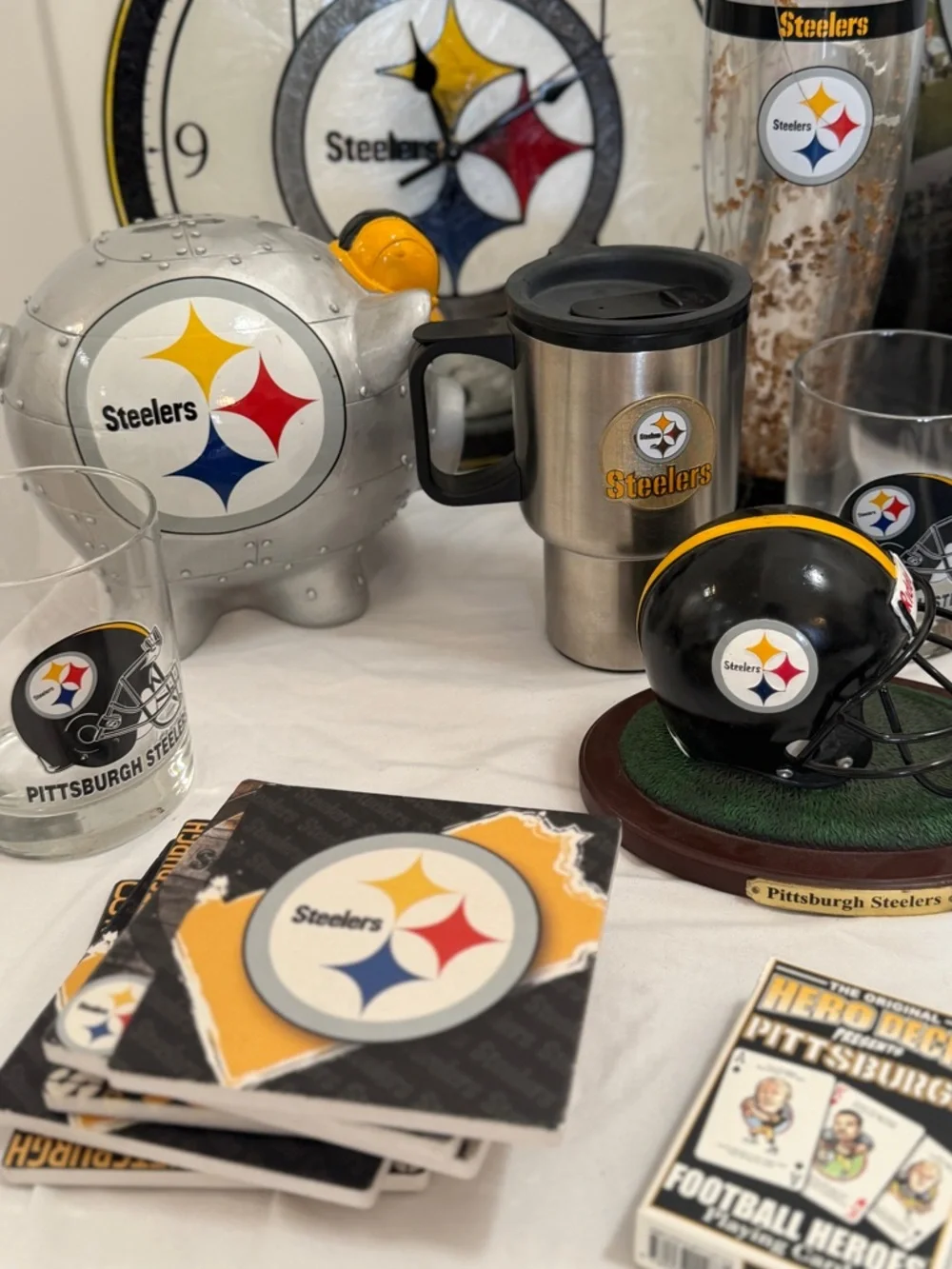 Pittsburgh Steelers all new