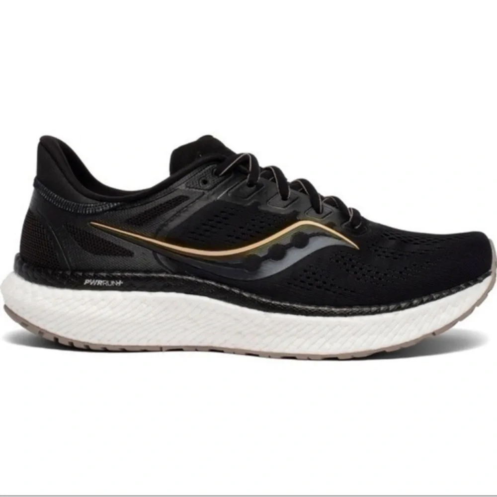 Saucony Running Shoes Black ViziGold Noir Size 8.5