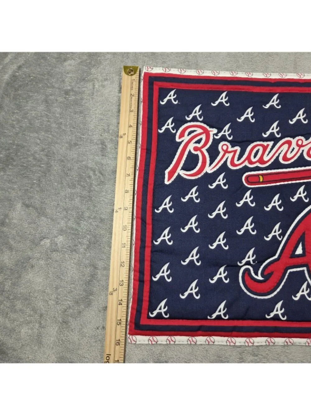 Handmade atlanta braves