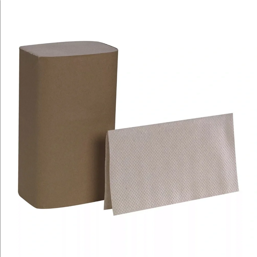 Lot of 5 Pacific Blue Basic Single-Fold Paper Towel 5 Pack 250 Towels/ Pack